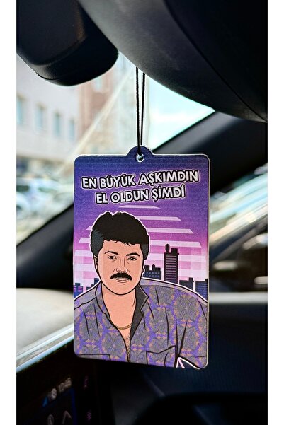 Duftpalm CENGİZ KURTOĞLU TASARIMLI OTO KOKUSU DEKORATİF ARAÇ KOKUSU VE AKSESUARI