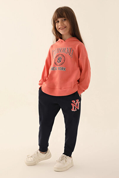 Rolypoly Σετ ροζ αθλητικής φόρμας για κορίτσι