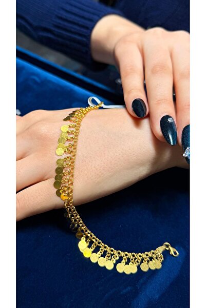 kuyumcu nurettin 9 gr (GRAM) Pullu El İşlemesi Kunye 22(916) Ayar Altın