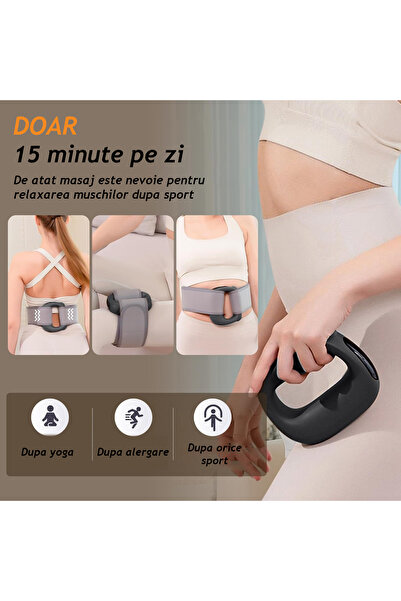 DLMDL Вибриращ и затоплящ масажор, 5 нива на интензивност