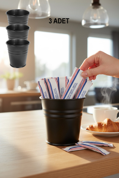 EVSTYLE MİNİ KOVA 3 LÜ