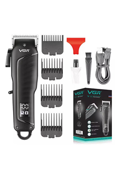MANDU Professional hair clipper VGR V-683 with USB charging