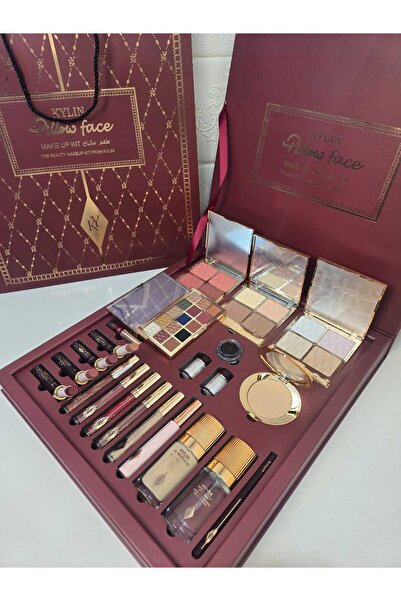 Kylin مجموعة مكياج العروس وجميع منتجات التجميل في صندوق واحد