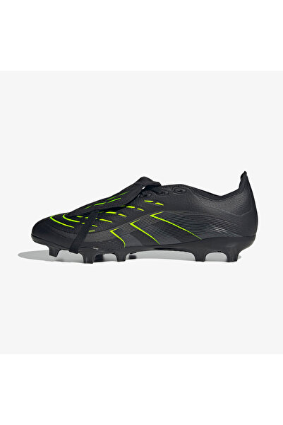 adidas Predator League Fold over Tongue Firm-Multi Ground Men's Black Turf Soccer Shoes
