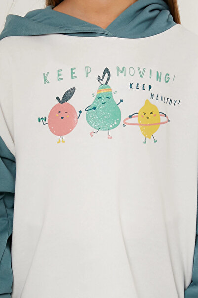 Rolypoly Keep Moving Σετ φόρμας White Girl