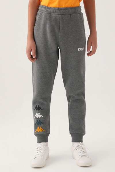 Kappa ΑΝΔΡΙΚΟ ΠΑΠΟΥΤΣΙΑ ΑΘΛΗΤΙΚΟΥ ΤΥΠΟΥ - ΑΝΘΡΑΚΙΤΙΚΟ ΜΕΛΑΝΙ