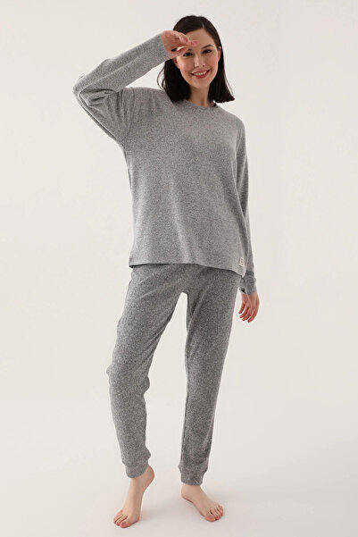 Rolypoly Girl's double set - antra melange