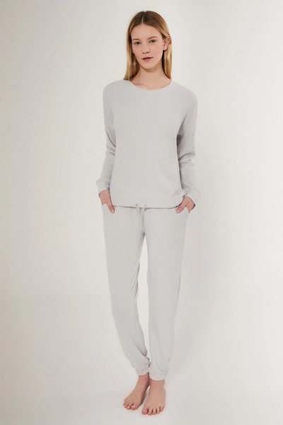 Pierre Cardin Women's Double Set - Gray