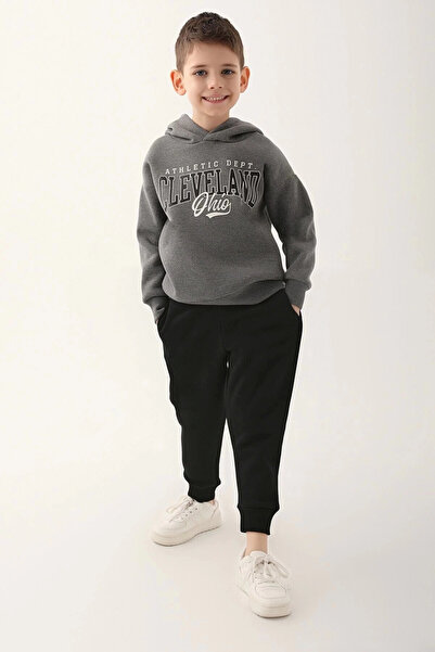 Rolypoly Boy's tracksuit set - antra melange