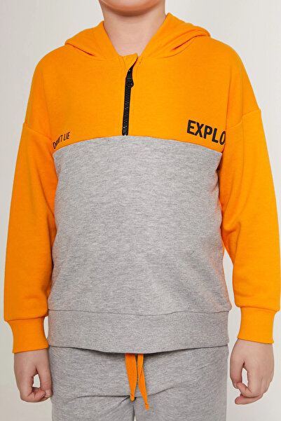 Rolypoly Σετ κίτρινη φόρμα για αγόρι