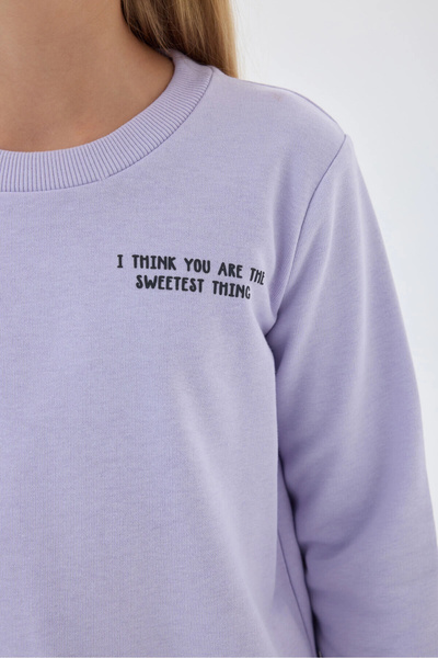 Rolypoly Girl's tracksuit - lila