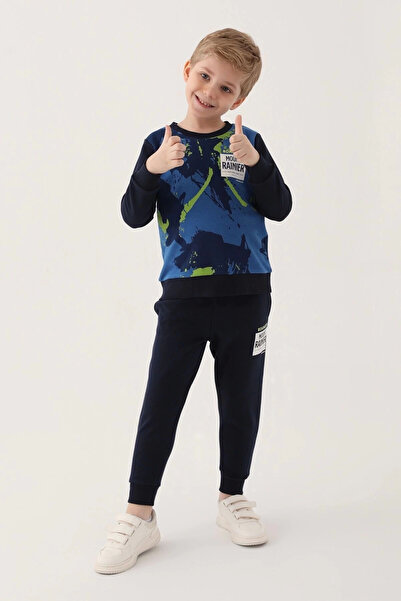 Rolypoly Σετ αθλητικής φόρμας Danger Blue Boy