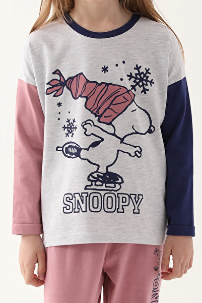 SNOOPY Girl's Double Set - Snow Melanj