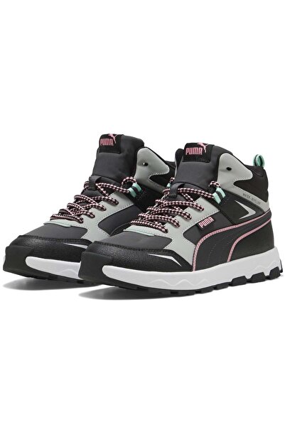 Puma 397644 Evolve Trail Jr Unisex Spor Ayakkabı GRİ