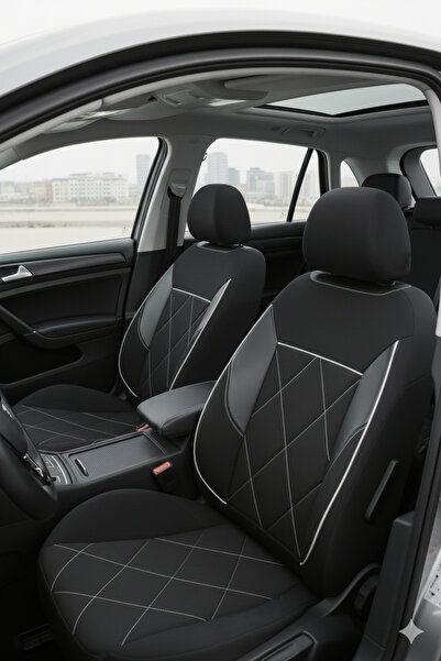 Mihway PROCYON Serisi Renault Symbol 2008-2025 Koltuk Kılıfı TAM SET