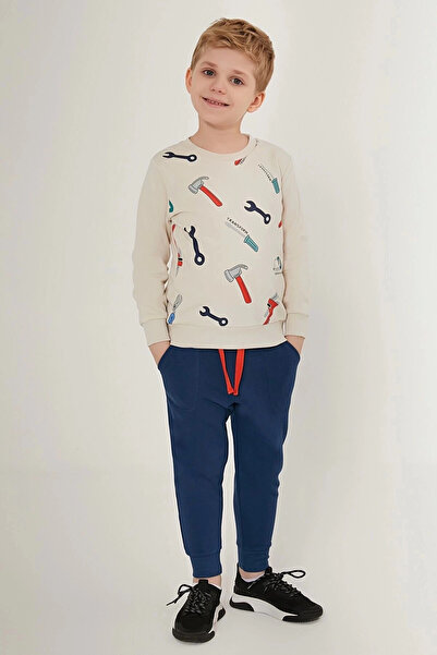 Rolypoly Σετ φόρμας για αγόρια Transform White