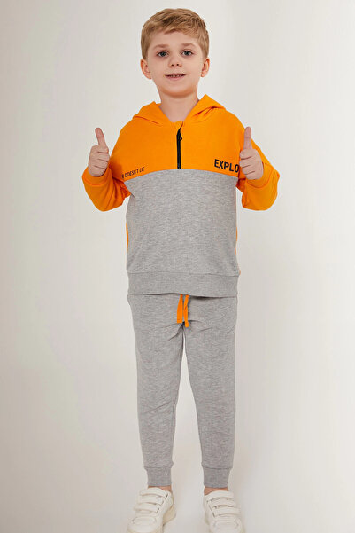 Rolypoly Σετ κίτρινη φόρμα για αγόρι