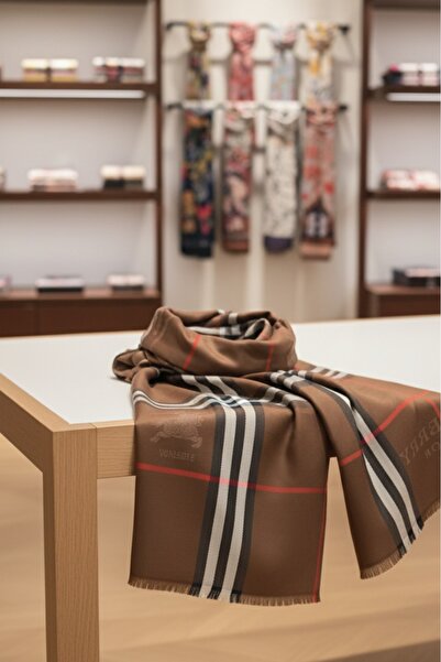 w white stars sports & wear Plaid Pattern Luxury Shawl