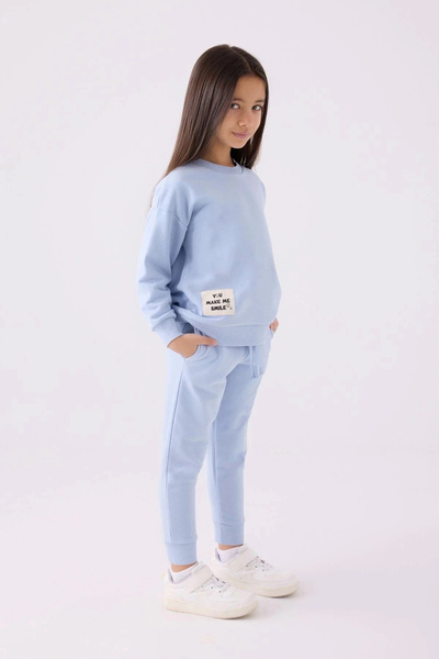 Rolypoly Girl's tracksuit - blue