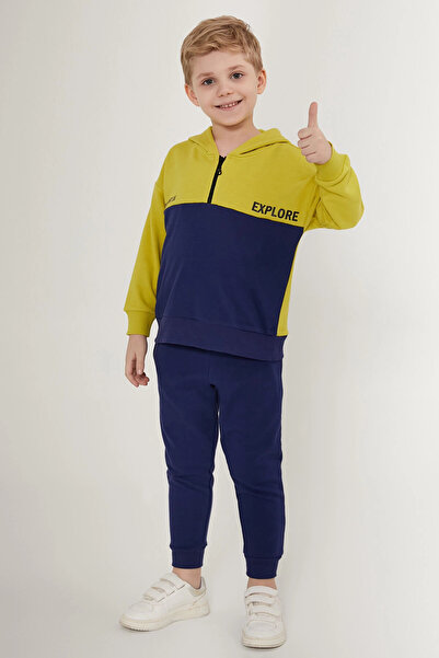 Rolypoly Energy Orange Boys' Tracksuit Set