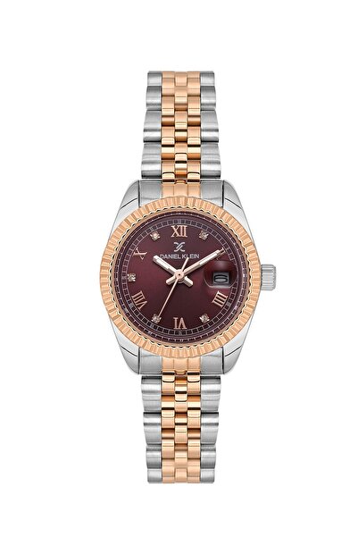 Daniel Klein Retro Mini Rolex Kasa Kadın Kol Saati
