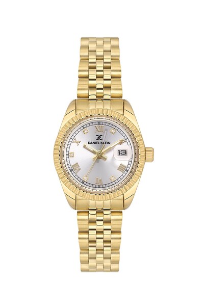 Daniel Klein Retro Mini Rolex Kasa Kadın Kol Saati