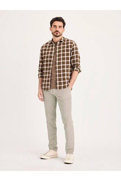 Dockers Smart 360 Flex Ultimate Chino Skinny Fit Kadife Pantolon
