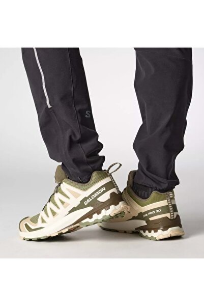 Salomon Pánská sportovní obuv Xa Pro 3D V9 Outdoor BÉŽOVÁ