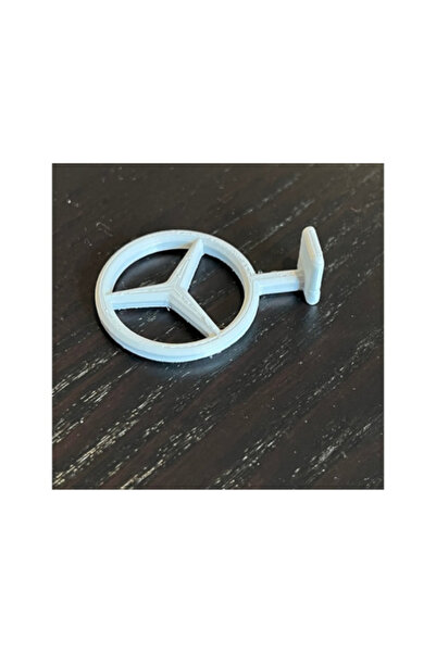 Genel Markalar Yapışkanlı Robot Süpürge Mercedes Logo, Mercedes Robot Süpürge...