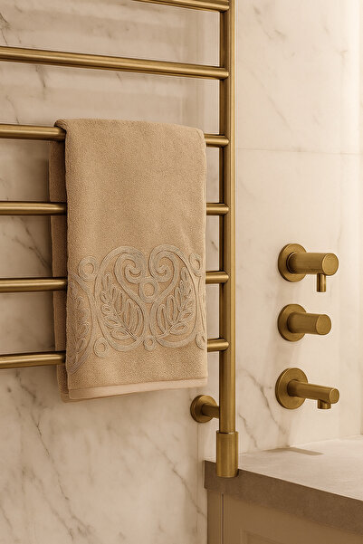 Çeyiz Bahçesi Πετσέτα χεριών Aydos Velvet 50&90