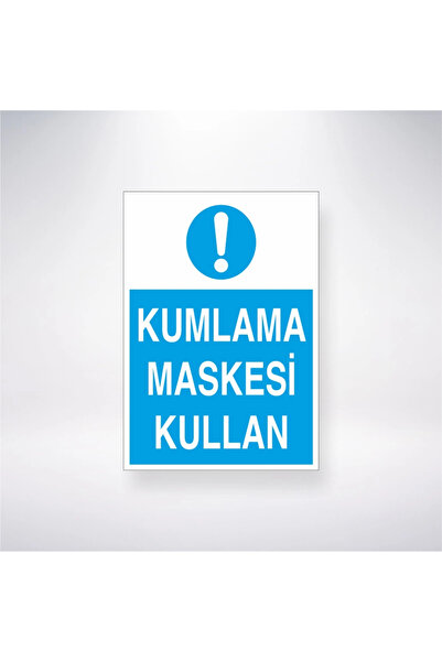 Reysa Tasarım استخدم قناع السفع الرملي مقاس 21 × 35 ملصق لاصق على الظهر