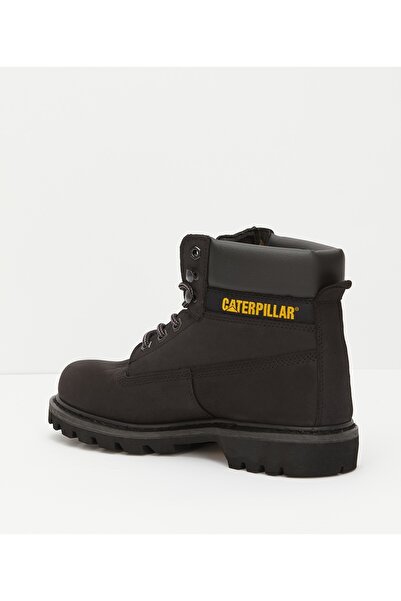 Caterpillar Cat 015G100095 COLORADO Deri Unisex Bot SİYAH-NUBUK