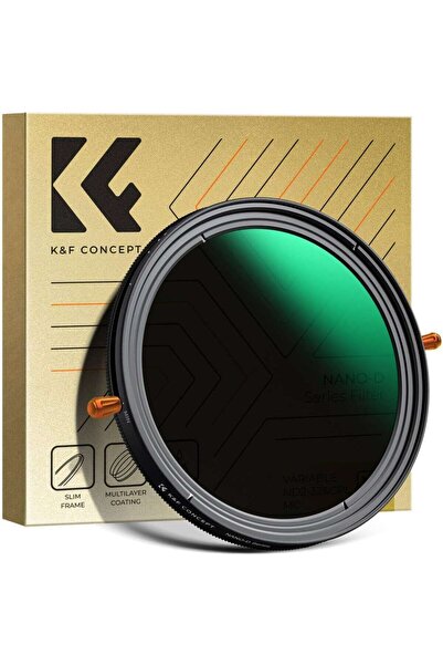 K&F CONCEPT Filter 2 in 1 ND2-ND32 and CPL 2 Lens Filter for Nano-Dazzle Series 40.5mm