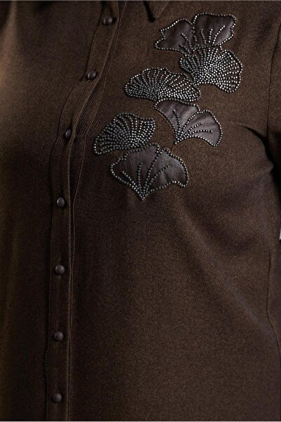 Alvina Long Embroidered Tunic - 45061