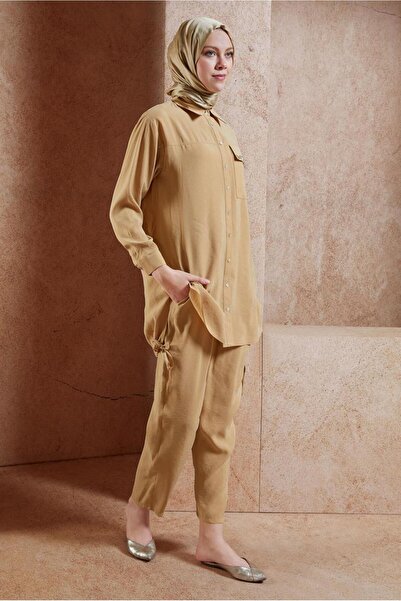 Alvina Beaded Detail Pants Suit 44755