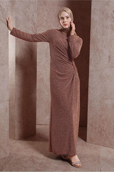 Alvina SILVERY EVENING DRESS 50414