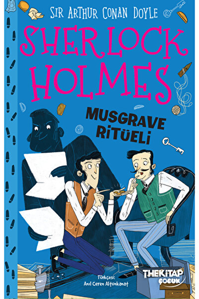 The Kitap Sherlock Holmes – Musgrave Ritüeli