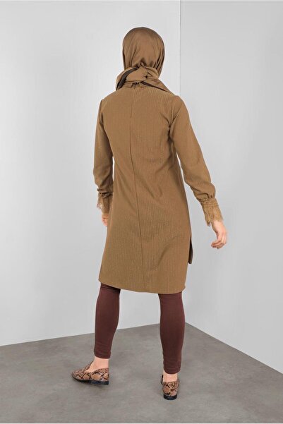 Alvina SİMLİ FİTİLLİ BOĞAZLI TUNİK 41306