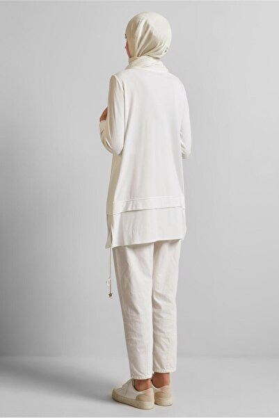 Alvina Shiring Detail Trainers Tunic 45463