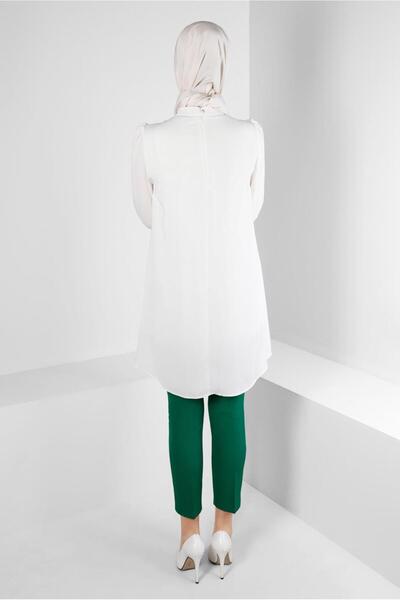 Alvina NARROW LEGS DOUBLE BUTTONED PANT 70505