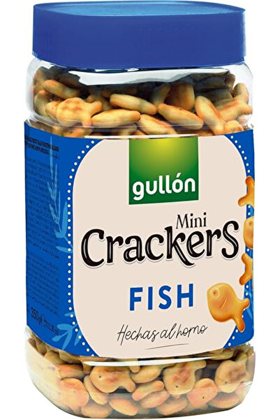 Gullon سمكة مقرمشة على شكل سمكة 350 جرام × 6