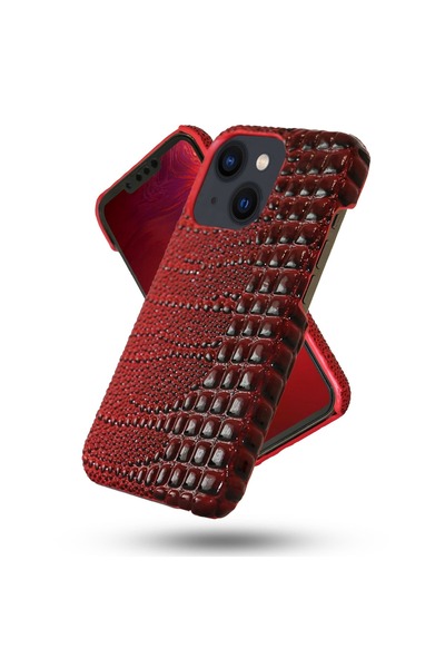 Timebox Carcasă de protecție compatibilă cu Apple iPhone 13, microfibră, inte...