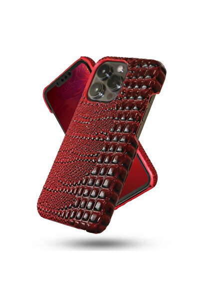 Timebox Husă de protecție, compatibilă cu Apple iPhone 13 Pro, interior din m...