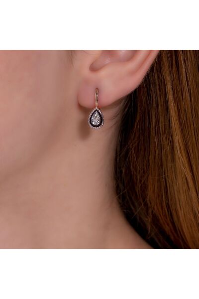 Assos Pırlanta 0.17 Karat Elmas Fantezi Küpe