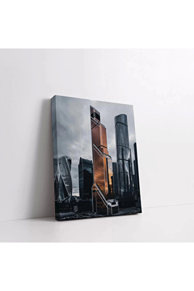 VOGLOO Pictură pe pânză între gruluri de nori