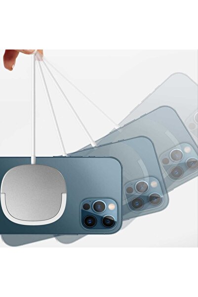 Timebox Magnetic Wireless Charger with Magsafe Technology Fast-Charging 15W Type-C phone holder c