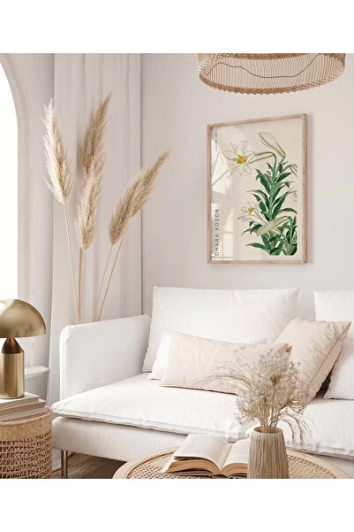 VOGLOO Αφίσα χωρίς πλαίσιο Ohara Koson Lilies
