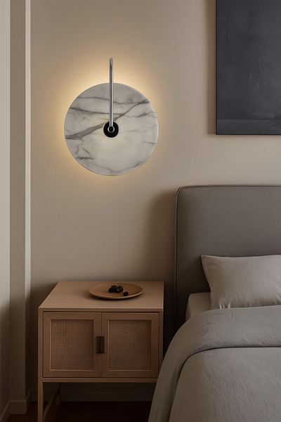 Muga Modern Lux Cam Aplik Merdiven Boşlukları Koridorlar Iç Mekan Duvar Alanları Yatak Başları