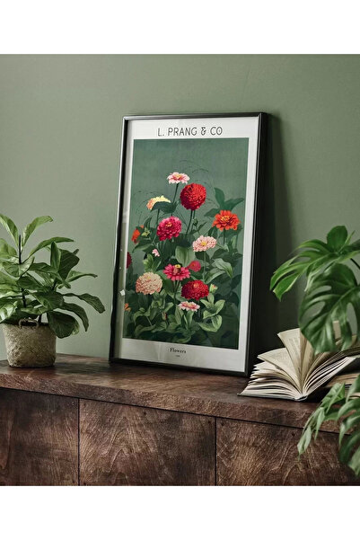 VOGLOO Αφίσα χωρίς πλαίσιο L. Prang Flowers