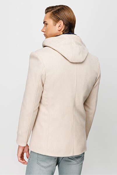 İgs Чоловічий бежевий пальто